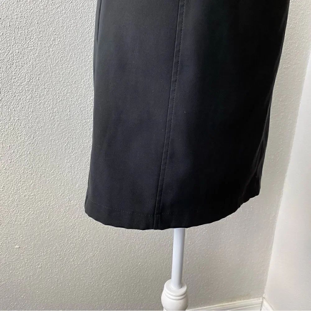BCBGMaxAzria Little Black Dress  Sleeveless  Made in USA SZ 2 - Picture 6 of 15
